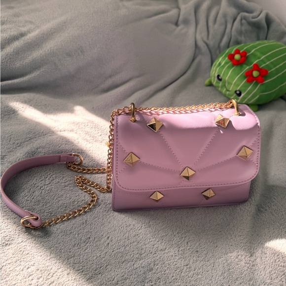 MW women purple hand bag - Picture 2 of 3